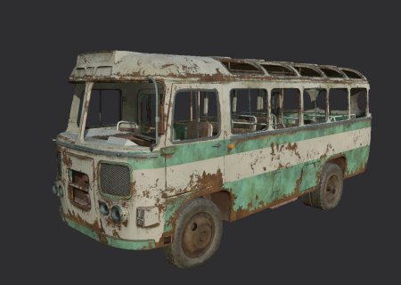 ПАЗ 672 Безумный ПАЗ