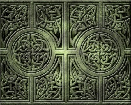 Руническая Славянская вязь орнамент