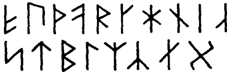 Руны текстура