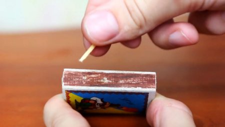 Чиркаш для спичек