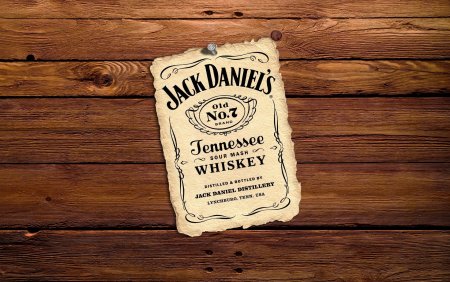 Jack Daniels Whiskey этикетка