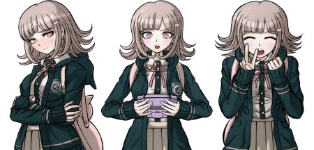 Данганронпа 2 Чиаки Нанами