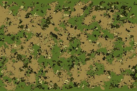 Военный камуфляж Digital Camo