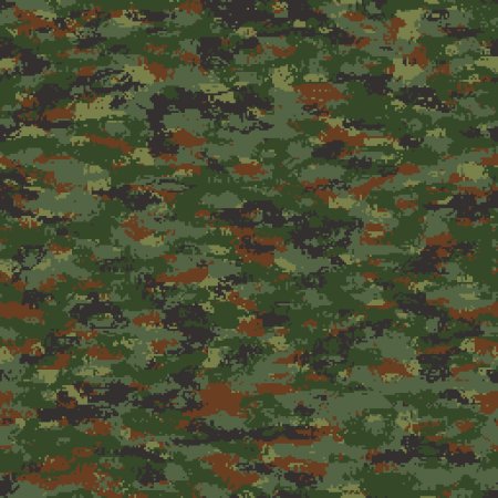 Камуфляж flecktarn вектор