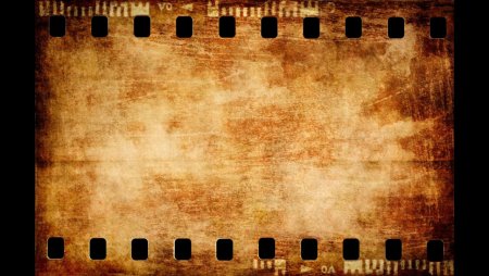 Старая фотопленка