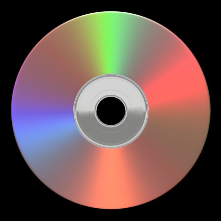 Текстура CD диска