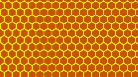 Пчелиные соты текстура