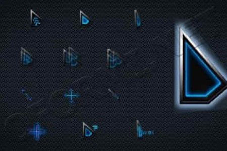 Указатели мыши для Windows 10