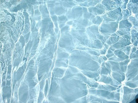 Голубая вода Эстетика