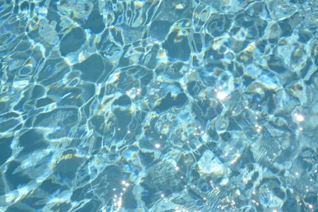 Текстура воды сверху