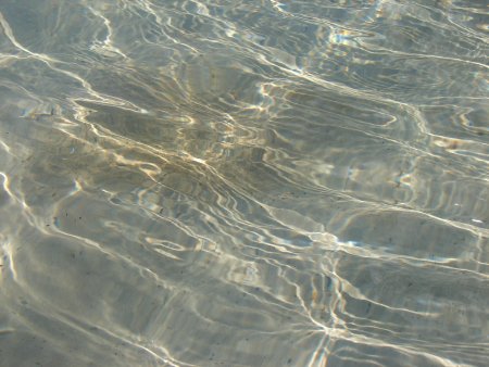 Прозрачная вода