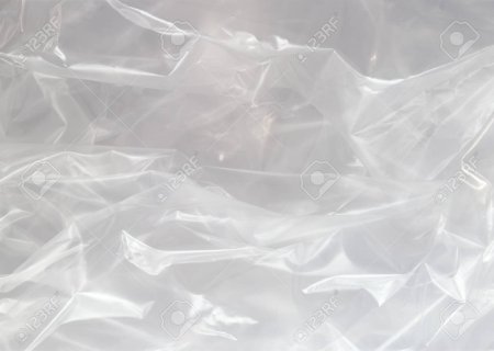 Текстура прозрачной пленки