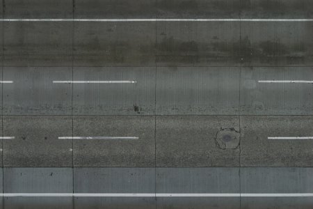 Дорога вид сверху