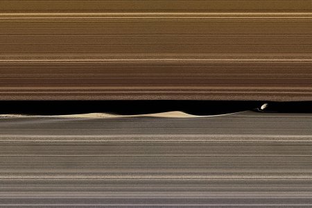 Текстура Сатурна