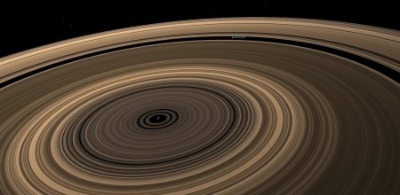 Текстура колец сатурна (48 фото)