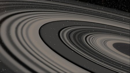 J1407b super Saturn размер с Сатурном