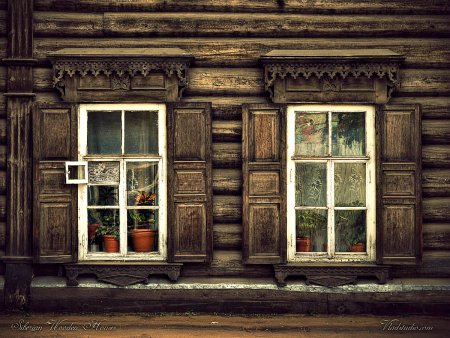 Старинные окна
