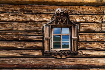 Старинные окна