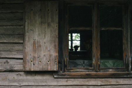 Окно вид с улицы