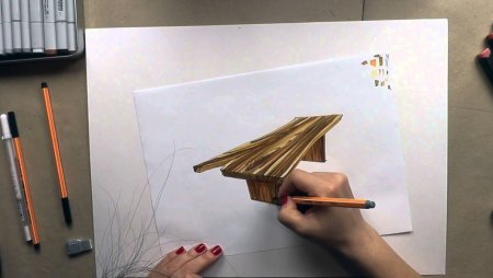 Паркет скетч