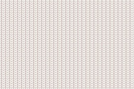 Белое вязаное полотно