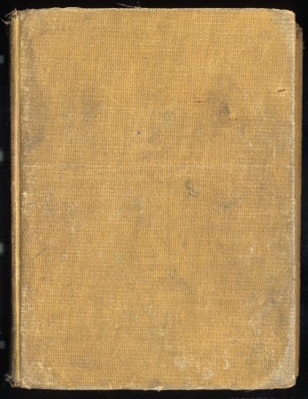 Обложка старой книги