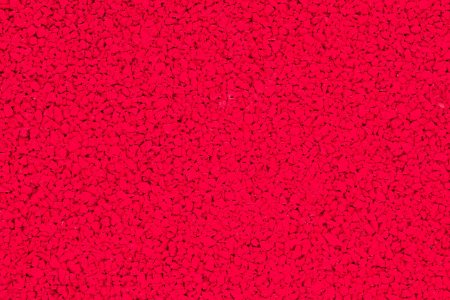 Резиновая крошка красная