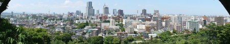 Сендай город в Японии
