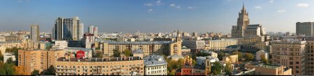 Смоленская площадь панорама