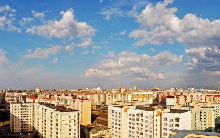 Панорама города