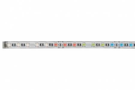 Светодиодная лента Paulmann MAXLED 1000 Stripe ww 14w Silber 1 м