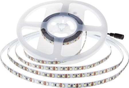 Лента светодиодная 12v 2835 SMD 120 led 12w ip20 2700k