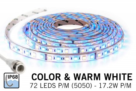 Светодиодная лента ip68 RGB