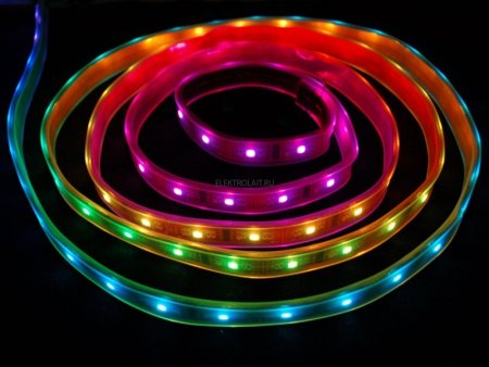 Светодиодная RGB-лента led strip