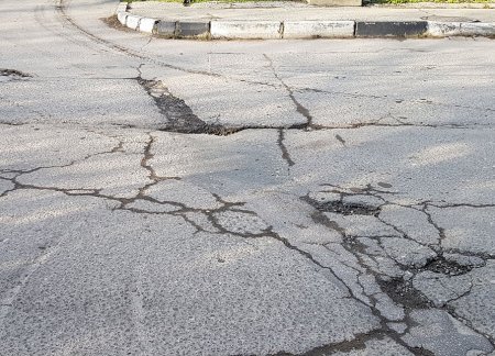 Усталостные трещины асфальтобетона