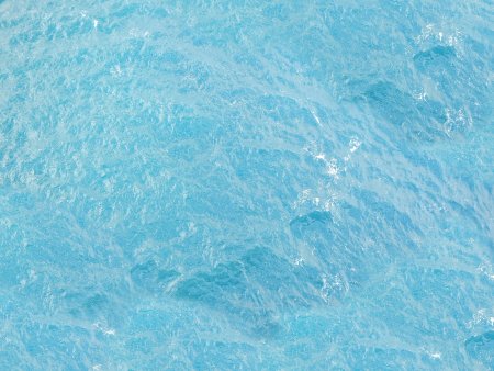 Вода сверху