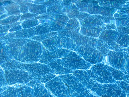 Вода в бассейне вид сверху