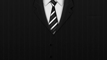 Пиджак с галстуком