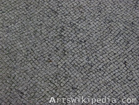 Тротуарная плитка мелкая текстура