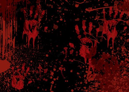 Стекающая краска