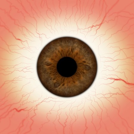 Текстура глаза человека