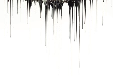 Подтеки краски вектор