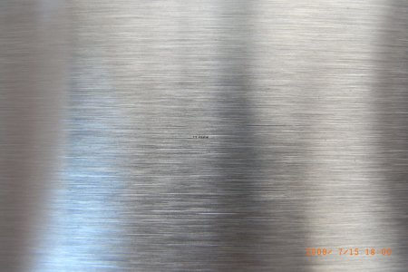 & Шлифованная нержавеющая сталь, 310