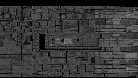 Поверхность звезды смерти