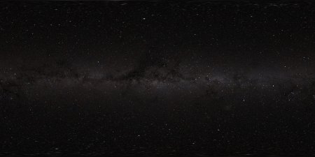 Звездное небо панорама