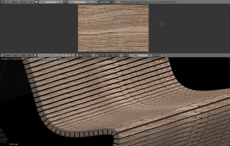 Текстура дерева для Blender 3d