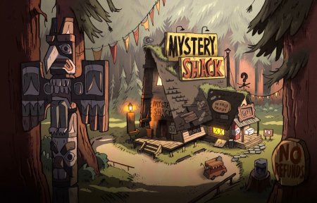 Гравити Фолз Mystery Shack