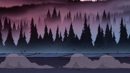 Gravity Falls фон