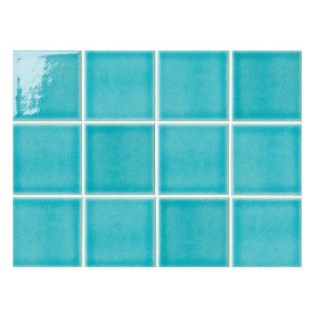 Керамическая плитка Bayker Aqua Azzurro 10х10см