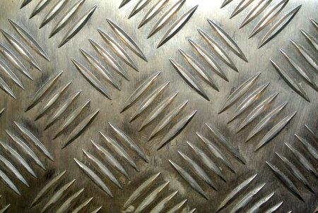 Лист рифлёный стальной 1250х2500х3мм